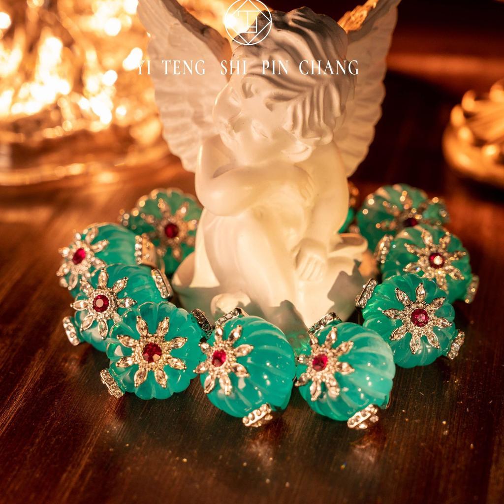 Vintage Voll Inlay Weiß K Explosion Ohrstecker Ring Halskette Set