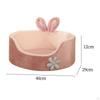 Bed for Dogs and Cats - Non-Slip Base