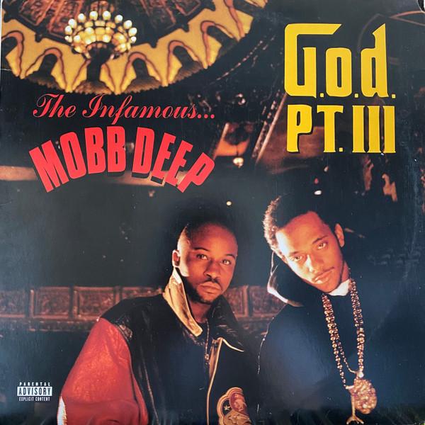 

12inch Record MOBB DEEP G.O.D. Pt. III 18551 Loud Records 1999 US Rap HipHopRB Used