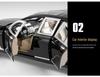 1:24 BMW 760 Extended Six-Door Alloy Model Car with Sound and Light Features