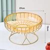 Dried Fruit Dish Serving Bowl Snacks Tray Plate Home Party Serving Tray Decor Creative Living Room End Table Snack Tray