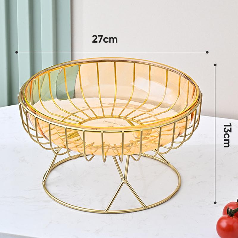 Dried Fruit Dish Serving Bowl Snacks Tray Plate Home Party Serving Tray Decor Creative Living Room End Table Snack Tray