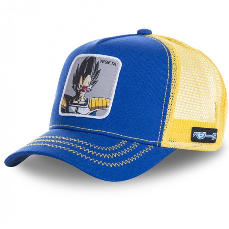 Dragon Ball Goten & Master Roshi Anime Snapback Cap - Unisex Hip Hop Trucker Hat