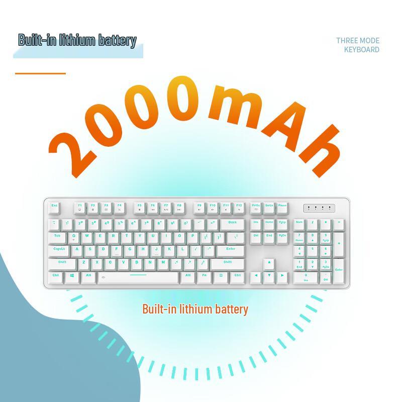 Dareu EK810 104-Key Wireless Mechanical Keyboard