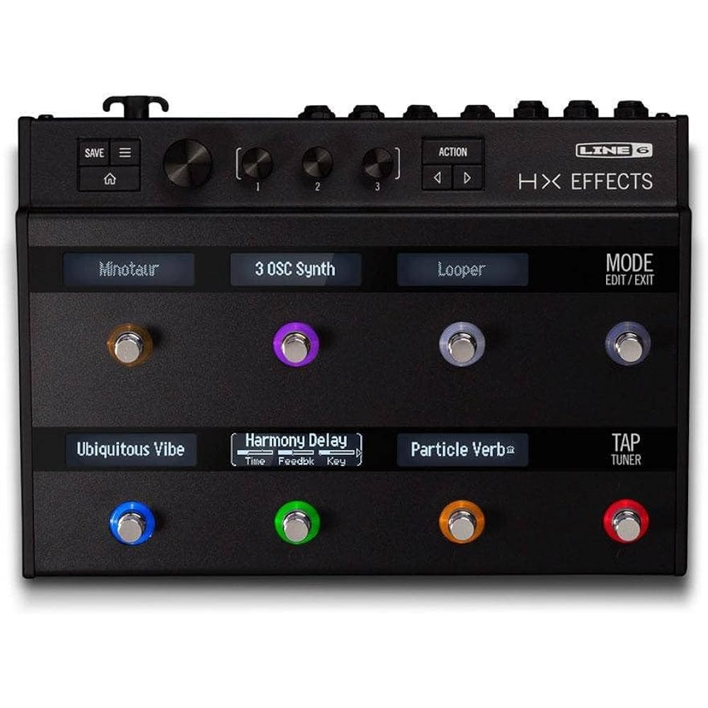 LINE6 MULTI-EFFECTOR HX EFFECTS