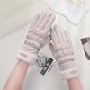 Damen Winter Touchscreen Warme Handschuhe