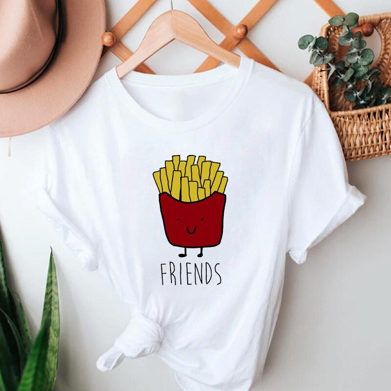 Goedkope Ming Hung Best Friends Tshirt 