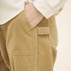 CHIQUITA [Winter 24] Work Pants (Corduroy) Beige 244505Sbe