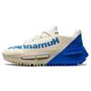 Pharrell X NMD_S1 Mahbs Blue Unisex Sneakers Tan Oatmeal Corn HP2641