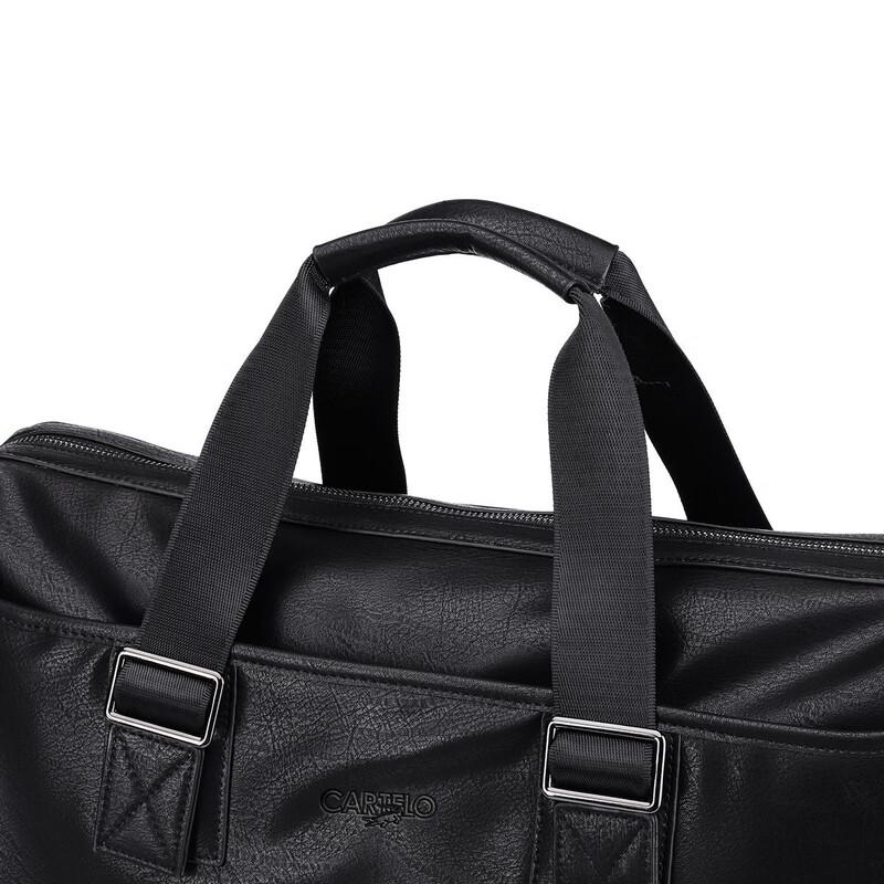 Cartelo Men's Casual Multi-functional Business Laptop & Travel Bag
