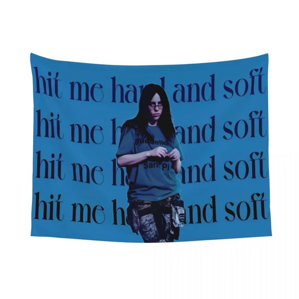 Billies Vintage Retro American Flag Tapestry Hippie Trippy Dreamy Wall Hanging for Bedroom Living Room Dorm Decor