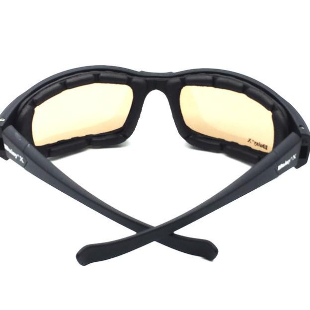 Occhiali Tattici Polarizzati CS: Occhiali da sole per riprese notturne, ciclismo e sport