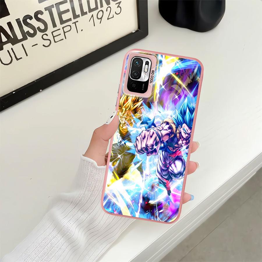 

Phone Case for Xiaomi Poco C50 X3 Pro C51 C61 X3 NFC Soft Cover Cool Cartoon Dragons Ball Poco X3