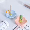 Fujitoya Frog Incense Holder, Incense Stick Holder, Incense Dishes, Incense Dishes, Plate, Japanese Style