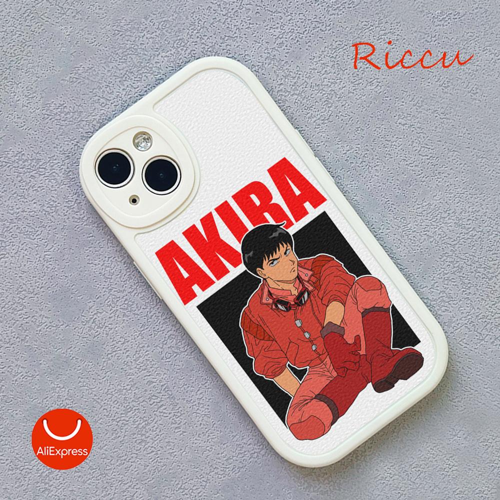 Akira 1988 Film Phone Case for Iphone 14 13 11 12 Pro MAX 13 12 MiNi 7 8plus 14 13 PRO X XS 12 11 XR Lambskin Protective Covers