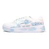 Li Ning Floating Boat Lightweight And Breathable Low top Skateboard Shoes Women's White Blue AGCS420-6(Team802--)