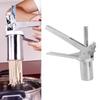 Manual Noodles Press Machine Stainless Steel Versatile Compact Pasta Maker Machine for Kitchen Home