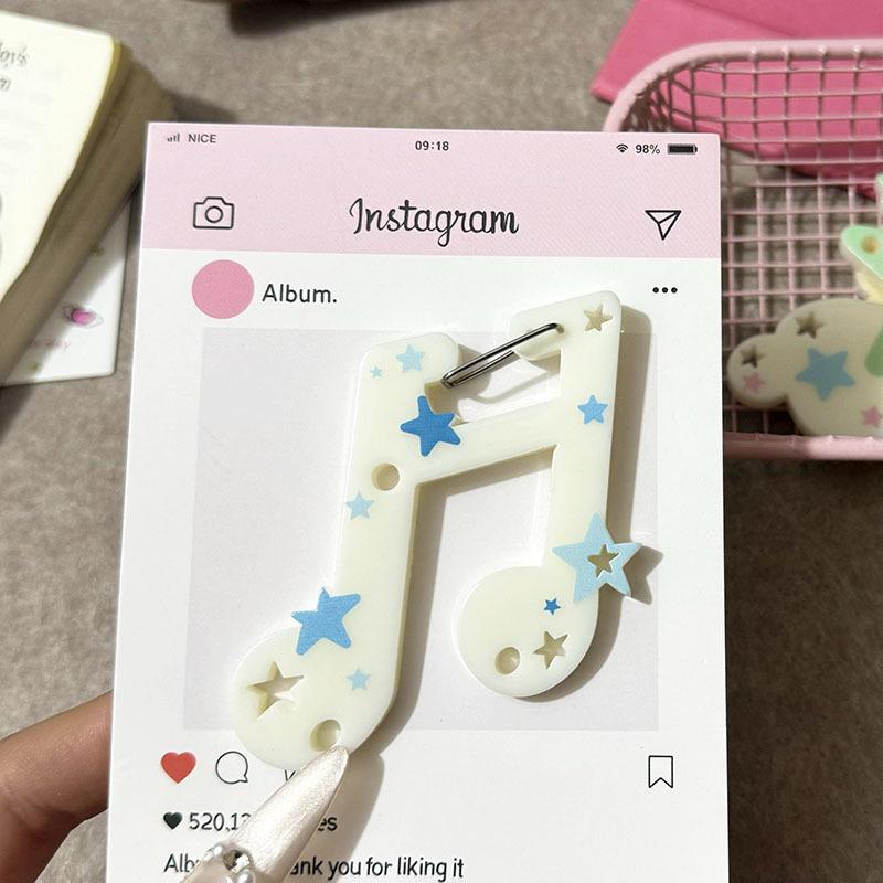 Kreativ Form Karbinhake Koreansk Handtält Dekoration Ryggsäck Hänge Tecknad Väskberlocker Ryggsäcksaccessoarer