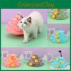 Cat Toy Play Six Tier Spin Platform Stimulating Exercise Supplies Entertainment