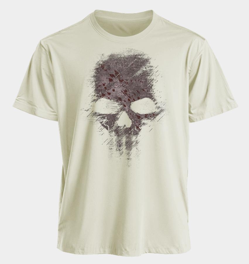 Men's and Women's T-shirts The Punisher Skull Summer American Spring and Autumn Niche Casual Oversized Short-sleeved