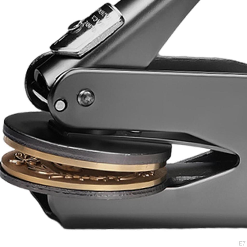 Letter Embosser, Handheld Stamping Device for Name Cards