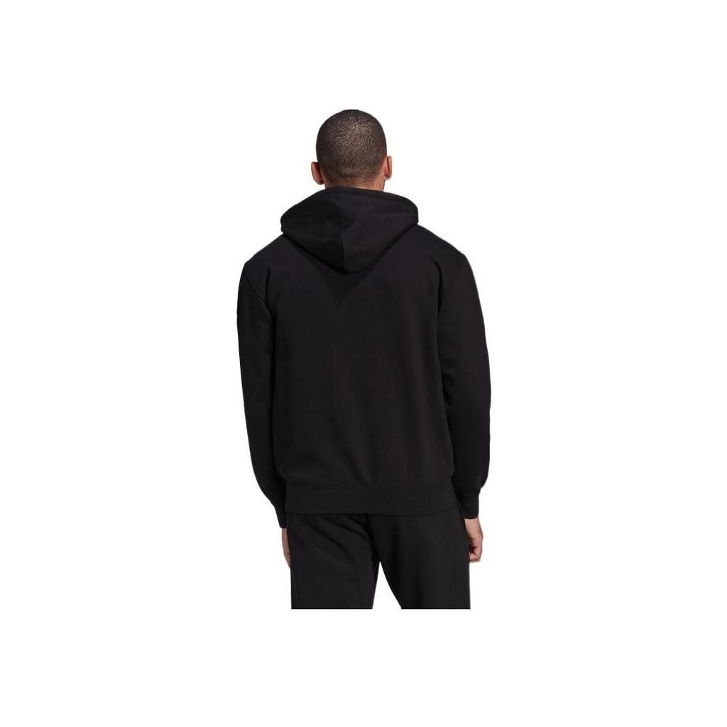 adidas Originals Men's Trefoil Linear Hoodie Black HM2655