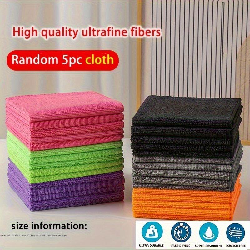 

5/10pcs Household Cleaning Towel Cover, Multifunctional Cleaning Cloth for Countertop Cleaning and Car Washing, Kitchen Cleaning