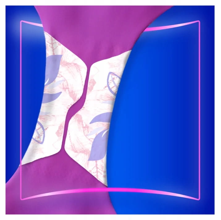 Always Platinum Sanitary Towels with Wings, Ultra Normal