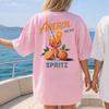 Aperol Spritz Tshirt Summer Spritz Lover Outfit Party Unisex Tee Holiday Vibes Gift For Aperol Fans Fashion Casual Unisex Tops