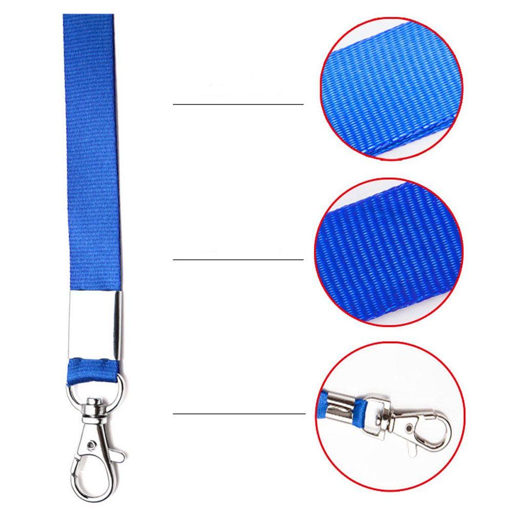 10/15/20 pièces HOT Index Entreprise ID Nom Lanyards Porte-badge Tour de cou