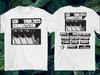 2 Sides LCD Soundsystem Band Summer 2025 Tour Shirt White Unisex S5XL Unisex T-Shirt