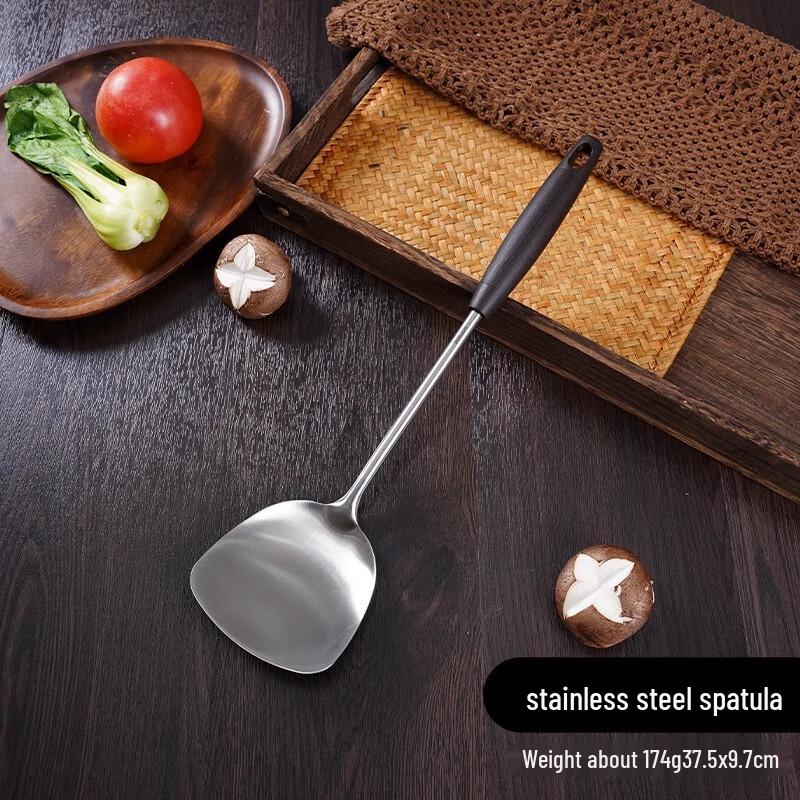 ZISIZ 304 Stainless Steel Slotted Spoon Set