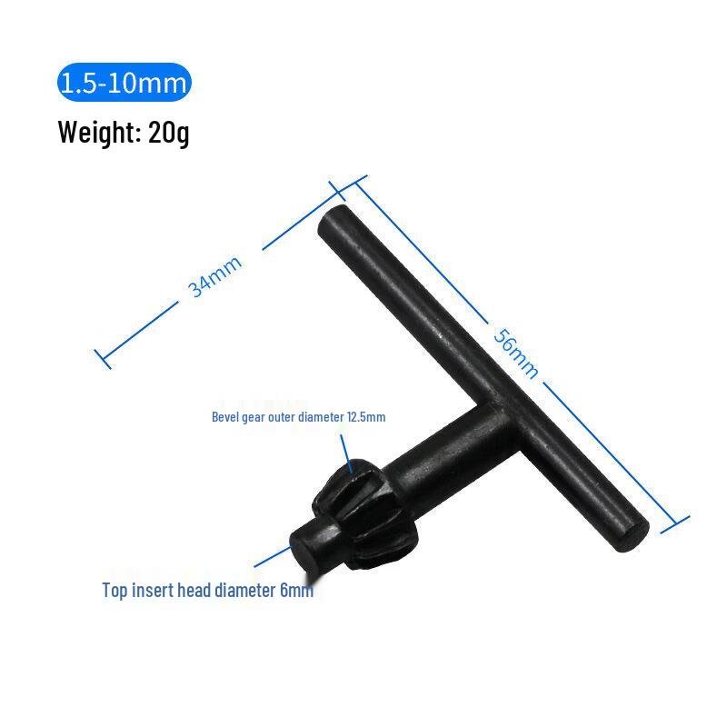 

Jun Ding Ying 4-in-1 Multi-functional Drill Chuck Wrench