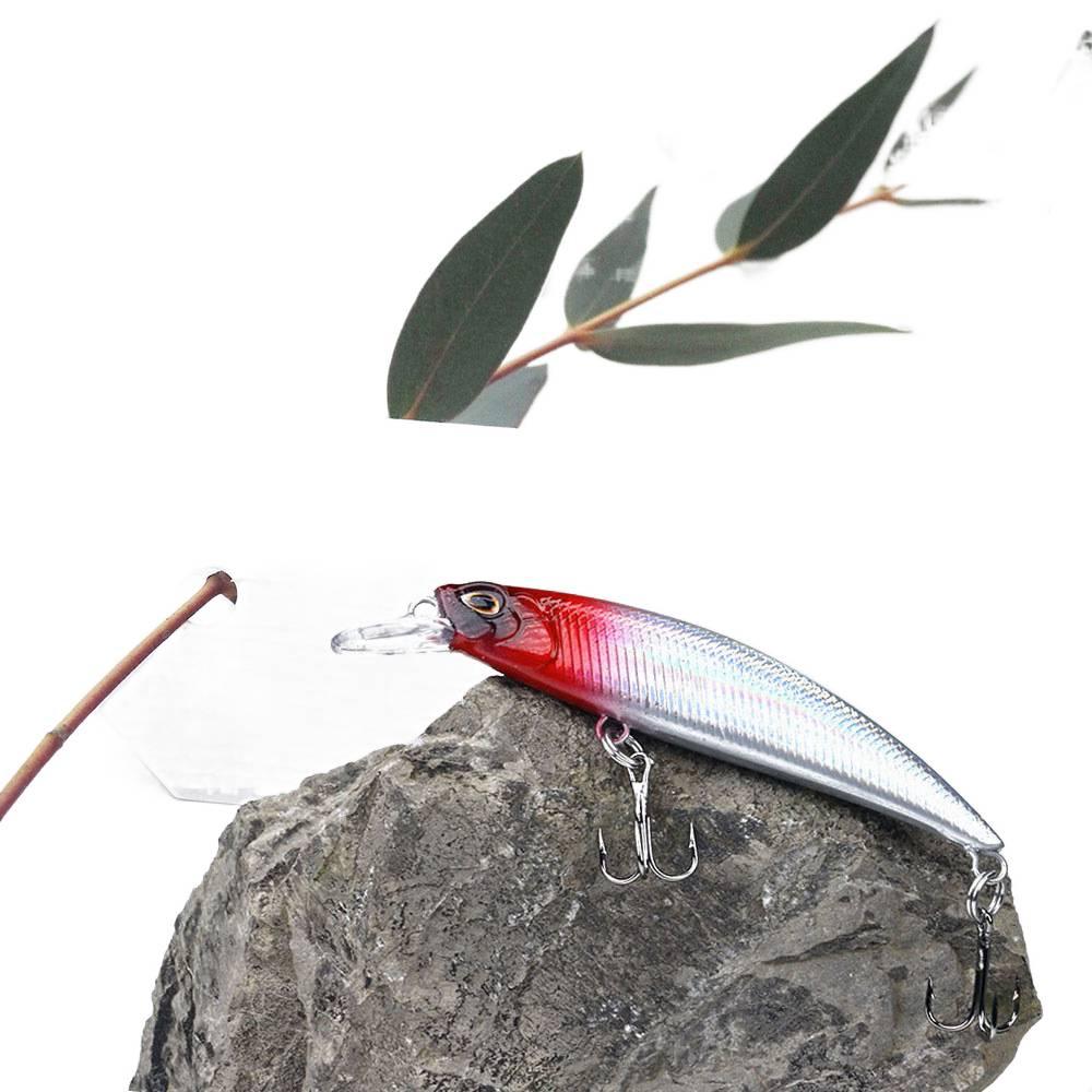 New Submerged Minnow Fake Fishing Lure 9G Long Casting Bait for Angling Simulation Water-Resistant Fish Attraction