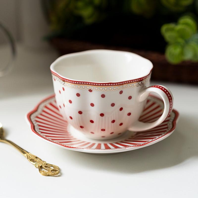 Point Coffee Cups Ceramic Coffee Cups Niche Adjustment High Level Appearance INS Wind Design High Level Sensitivity Cup