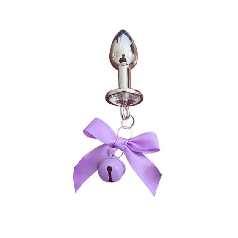 Damen Brustwarzen- und Schamlippenklemmen - SM-Glocken Erwachsenenspielzeug für Paare