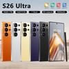 S26 Ultra Smart 5G Phone with Large Screen, Android 15, Built-in Pen, 16+1GB Storage, In Stock