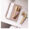 Gold Zinc Alloy Bedroom Door Lock Interior Wooden Door Handle Lock Body Set Mute Security Door Lock Home Hardware with Key
