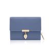 Pomelo Wallet Women Non-folding Bills Bifold Folding Short Coin Pocket Gift Celebration Present Large Capacity Small Compact.