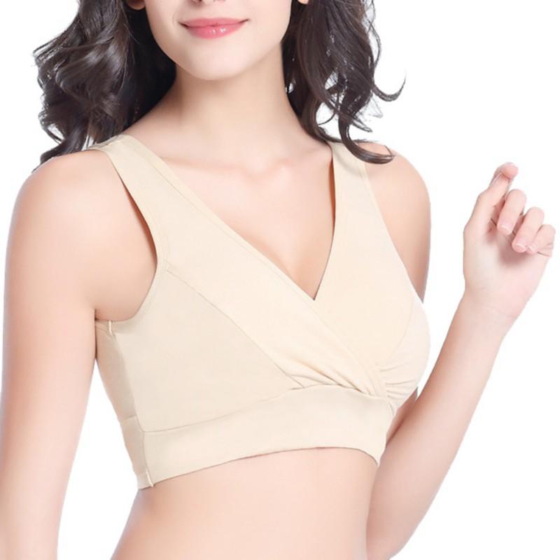 Breast Feeding Maternity Bras Sleep Nursing Bras Women Pregnant Feeding Underwear