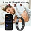 Fitness Tracker Smart Watch for Women Men,Ultra Thin Smart Bracelet 2.8mm Metal Strap, Slim Activity Tracker with Heart Rate, SpO2, Sleep Tracking