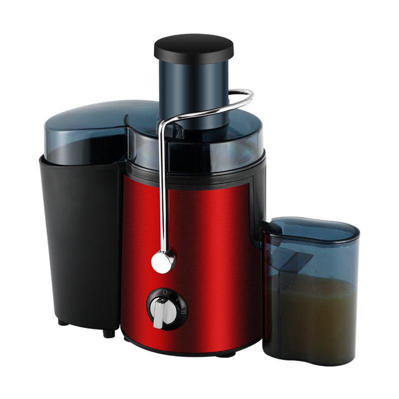 Large-Caliber Juicer for Household & Commercial - Separates Juice & Pulp, No-Cut Design for Fruits, Vegetables, Celery, Sugarcane, & Milk Tea