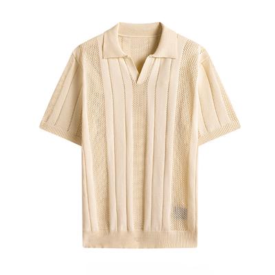 Summer Short Sleeved T-shirt Casual Loose Breathable Versatile Polo Shirt