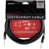 D'Addario Daddario Shield Cable (Guitar Shield) American Stage Instrument Cable PW-AMSG-20 (6.1m ...
