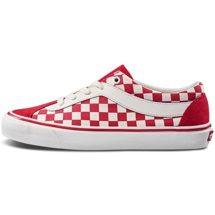 Vans Bold Ni Red Checkerboard Men s VN0A3WLPT1E EU 38.5