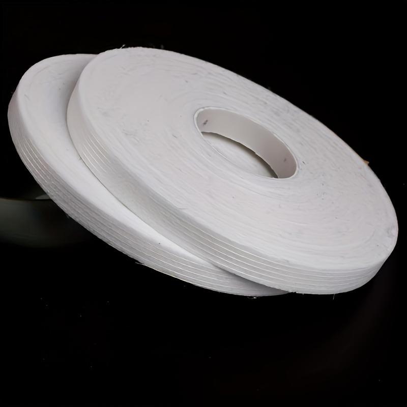 

2 шт. нетканой клеевой швейной ленты 3937 дюймов/100 метров полиэстеровая подгибочная лента для самостоятельного шитья принадлежностей для глажки сетчатой подкладки швейные принадлежности A