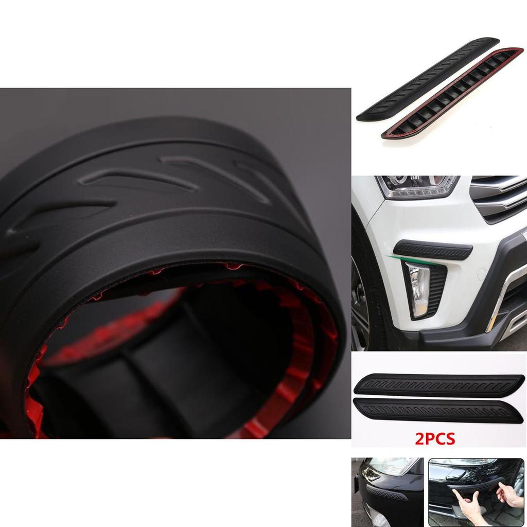 Timeless Design Car Bumper Corner Protector Accessories Door Guard Cover Lip Crash Bar Trim 2pc For Every Vehicle
