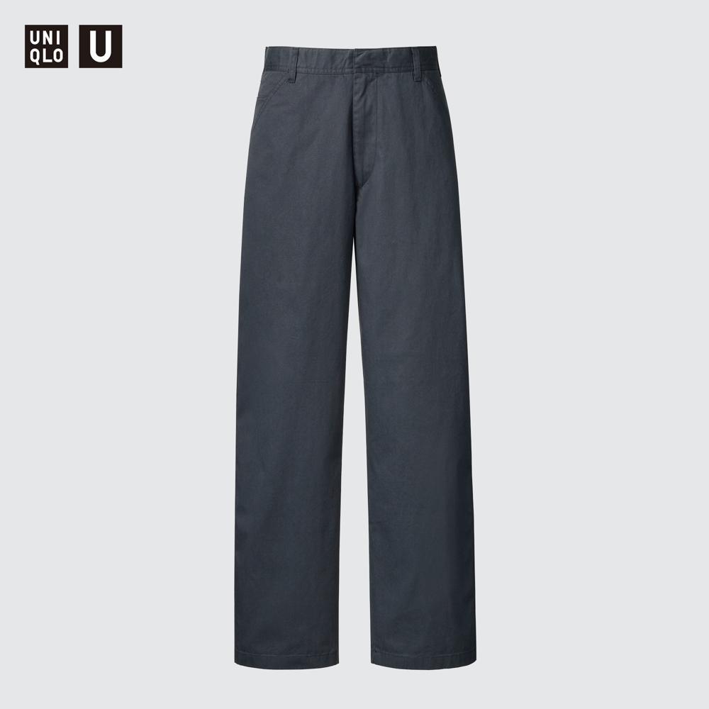 

Широкие брюки-чиносы UNIQLO