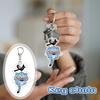 Pendant With High  Value, Cute Student Acrylic Keychain, Backpack Decoration, Small Gift