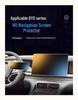 Tempered Glass Screen Protector for BYD Sea Lion 07 DMi Console & Navigation Display.